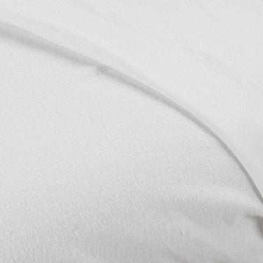 Complete Pro Microfiber XL Flat Sheets - WHITE / 64" W x 94" L