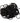 Complete Pro Nylon Thick Large Hair Ties - 4 mm Thick x 2" Diameter / 100 Count