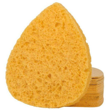 Complete Pro Raindrop Compressed Sponge - Natural - 2.75"D x 0.38"H / 20 Pack