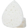 Complete Pro Raindrop Compressed Sponge - White - 2.75"D x 0.38"H / 20 Pack