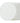 Complete Pro Round Compressed Sponge - White - 2.75"D x 0.38"H / 75 Pack