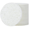 Complete Pro Round Compressed Sponge - White - 2.75"D x 0.38"H / 75 Pack
