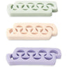 Complete Pro Toe Separators - Assorted Colors LAVENDER, SAGE &amp; ECRU / 12 Pairs per Pack X 60 Packs = Case of 720 Pairs