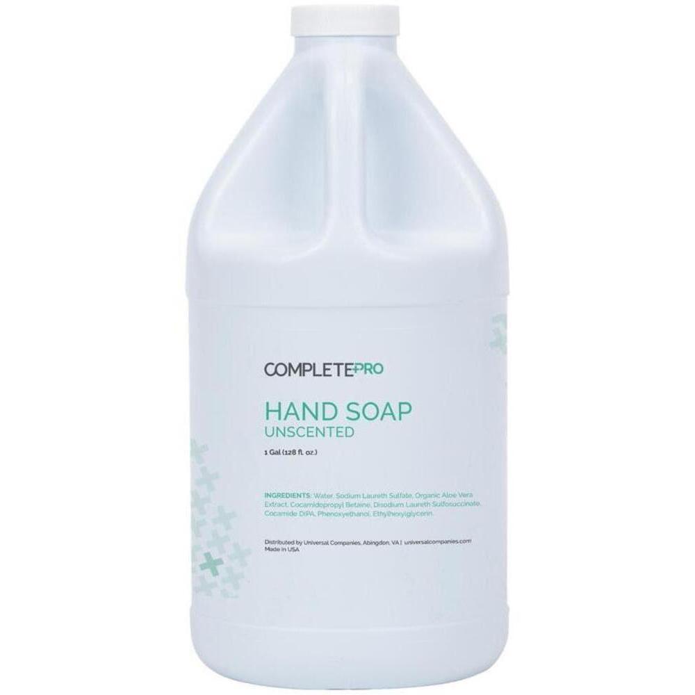 Pro Withe Soap Complete Pro Unscented Hand Soap / 128 oz. – Pure Spa Direct