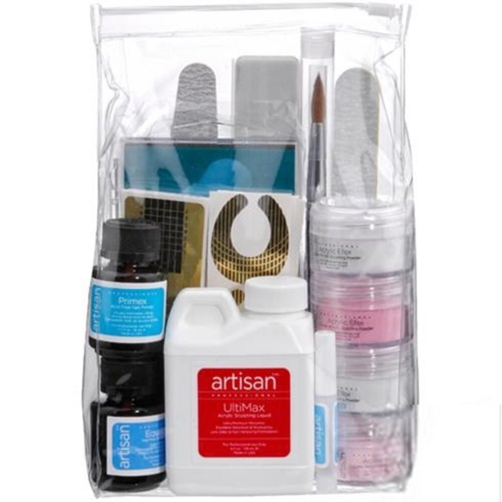 Kit Pro Basic Complete Professional Acrylic Nail Kit - Kit by Artisan – Pure Spa Direct