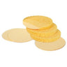 Compressed Sponges - Round / Natural / 100 Pack