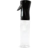 Continuous Mist Spray Bottle - Black/Clear / 12 oz.