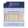Contour Wax Applicators / 200 Count by Satin Smooth