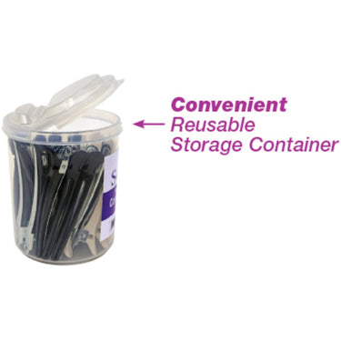 Control Clips In a Container by SOFT N STYLE