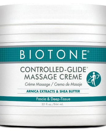 Controlled Glide Massage Crème / 32 oz. by Biotone