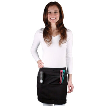 Convertible Salon Apron - Soft Black by Salonchic