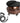 Copper Pedicure Bowl Bundle - Includes Copper Pedicure Bowl + Roll-Up Pedestal Cart + Padded Footrest + Splashguard Lid + Leash by Living Earth Crafts