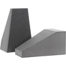 Adult Pelvic Sacral Blocks Grey / 1 Pair / Grey by Core Products