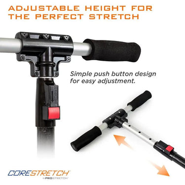 CoreStretch Adjustable Back, Shoulder & Hamstring Stretcher