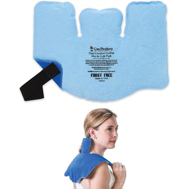 CorPak Hot/Cold Pack with Strap - Trisectional 11" x 15"
