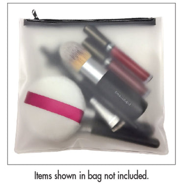 Cosmetic Bag / 7.5"H x 8.25"W by Beauty Inspo