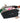 Cosmetic Bag - Zipper Closure - 10-1/2" x 5-1/2" by Product Club
