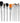 Cosmetic Brush Set / 11 Piece Set by Fantasea