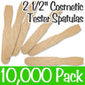 Cosmetic Tester Spatulas - 2.5" Long / 20 Boxes of 500 = Case of 10,000 by Xen Stix