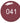Cosmo Color Dip Powder - Acrylic & Dipping Powder / 2 oz. - CDC41
