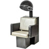 Cosmo Dryer Chair - Black Steel Base (For Pole Dryer) by Pibbs