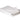 Cotton Blanket - WHITE / 66"W x 90"L