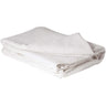 Cotton Blanket - WHITE / 66"W x 90"L