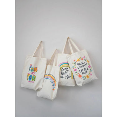 Cotton Canvas Tote