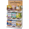 Counter Top Rack for 9 Types of Tea - - FILLED with 9 Boxes - 135 Sachets by Two Leaves And A Bud