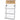 Counter Top Rack for 9 Types of Tea - - FILLED with 9 Boxes - 135 Sachets by Two Leaves And A Bud