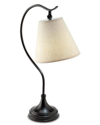 Coupelle Table Lamp with Two Shades by OttLite