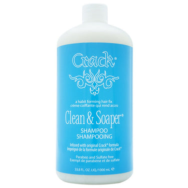 Crack Clean & Soaper Shampoo / 33.8 fl. oz. - 1,000 mL.