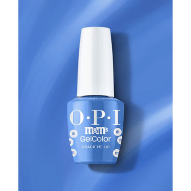 Crack Me Up GelColor Intelli-Gel 0.5 oz. / OPI x M&M Collection