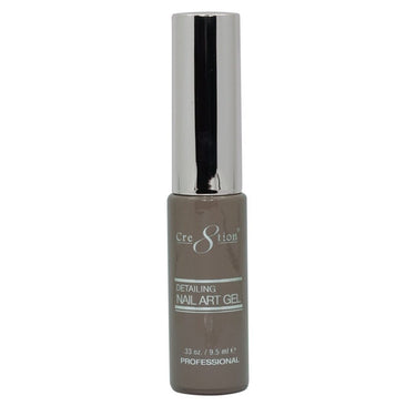 Cre8tion Detailing Nail Art Gel Striper - 19 Light Brown / 0.33 oz.
