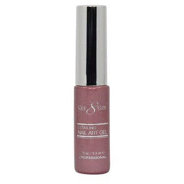 Cre8tion Detailing Nail Art Gel Striper - 24 Fine Rose Gold / 0.33 oz.