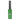 Cre8tion Detailing Nail Art Gel Striper - 29 Green Glitter / 0.33 oz.