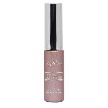Cre8tion Detailing Nail Art Gel Striper - 37 Pink Platinium / 0.33 oz.