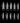 Cre8tion Nail Tips - #02 Long Stiletto - Clear / Divider Box of 600 Pieces