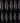 Cre8tion Nail Tips - #06 Coffin - Clear / Divider Box of 600 Pieces