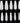 Cre8tion Nail Tips - #06 Coffin - Natural / Divider Box of 600 Pieces