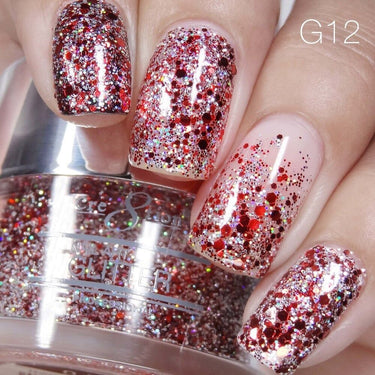 Cre8tion Professional Nail Art Glitter - Color 012 / 1 oz.