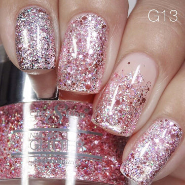 Cre8tion Professional Nail Art Glitter - Color 013 / 1 oz.