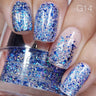 Cre8tion Professional Nail Art Glitter - Color 014 / 1 oz.