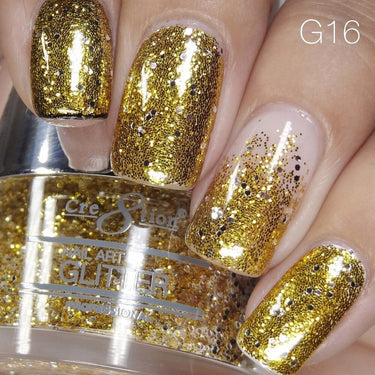 Cre8tion Professional Nail Art Glitter - Color 016 / 1 oz.