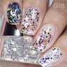 Cre8tion Professional Nail Art Glitter - Color 018 / 1 oz.
