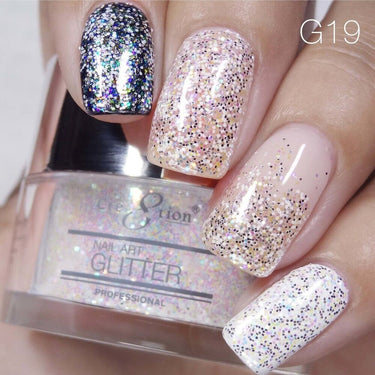 Cre8tion Professional Nail Art Glitter - Color 019 / 1 oz.