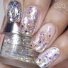 Cre8tion Professional Nail Art Glitter - Color 023 / 1 oz.