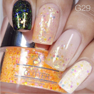 Cre8tion Professional Nail Art Glitter - Color 029 / 1 oz.