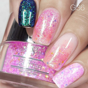 Cre8tion Professional Nail Art Glitter - Color 036 / 1 oz.