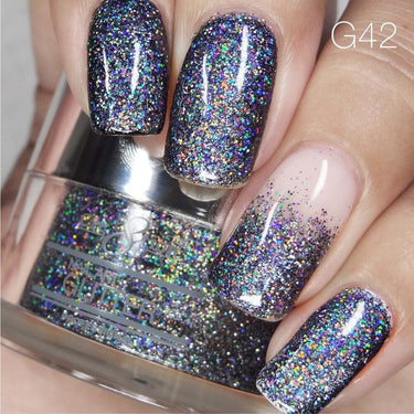 Cre8tion Professional Nail Art Glitter - Color 042 / 1 oz.